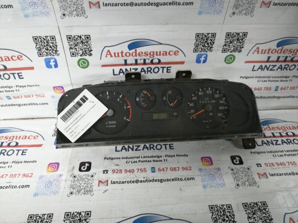 CUADRO INSTRUMENTOS NISSAN TERRANO II (R20) Elegance