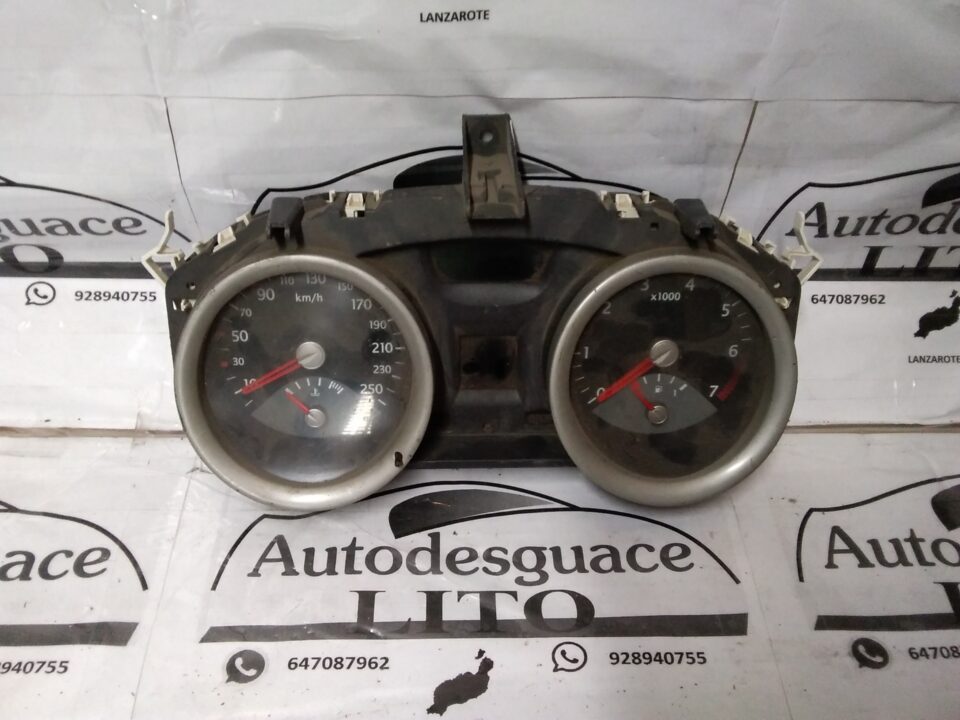 CUADRO INSTRUMENTOS RENAULT MEGANE II BERLINA 5P Dynamique