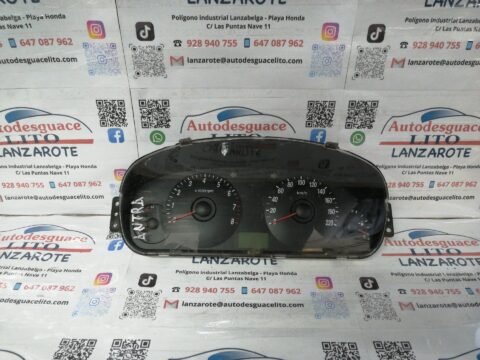 CUADRO INSTRUMENTOS HYUNDAI ELANTRA (XD) 1.6 Comfort (4-ptas.)