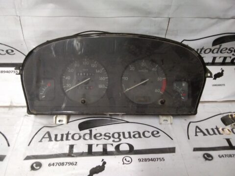 CUADRO INSTRUMENTOS CITROEN BERLINGO 1.9 D Multispace
