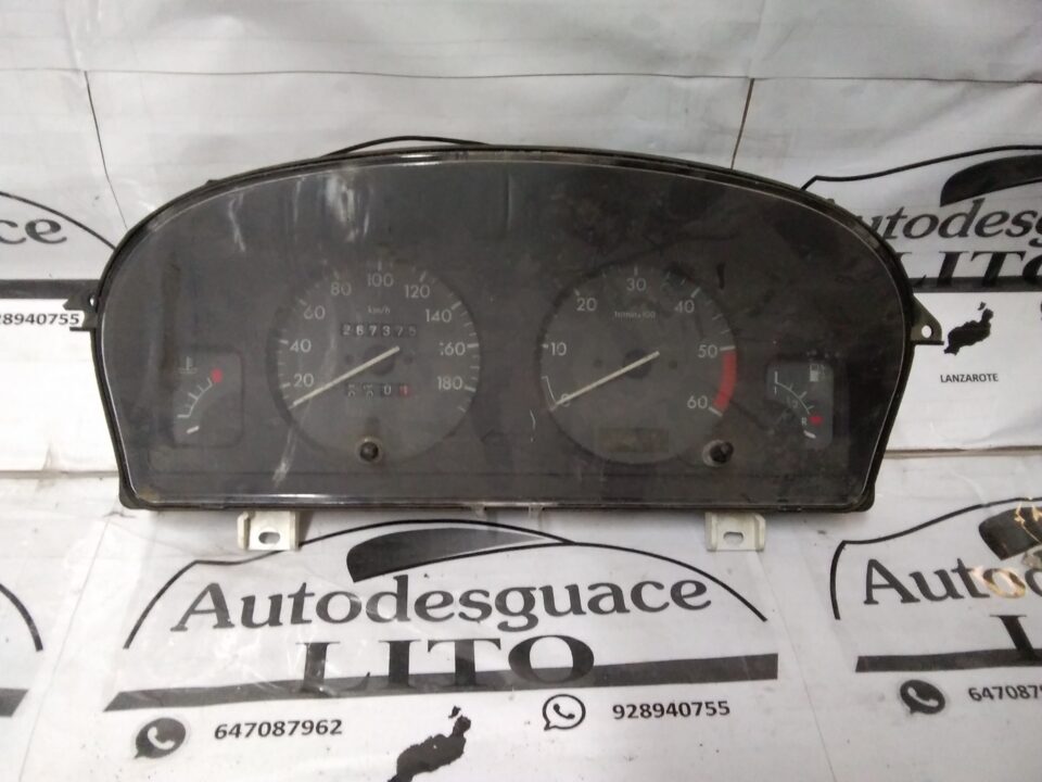 CUADRO INSTRUMENTOS CITROEN BERLINGO 1.9 D Multispace