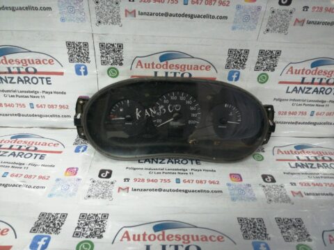CUADRO INSTRUMENTOS RENAULT KANGOO I (FKC0) Alize