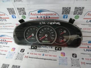 CUADRO INSTRUMENTOS KIA CARNIVAL II (FL) 2.9 CDRi EX - fotografía 1