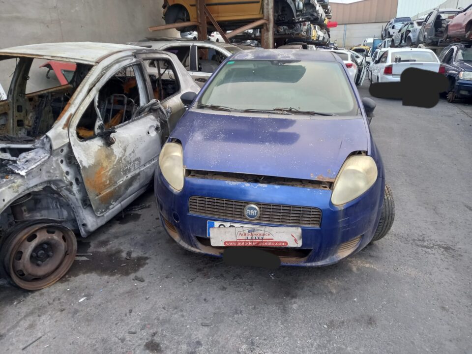 MANDO ELEVALUNAS DELANTERO IZQUIERDO FIAT III EVO PUNTO (199) Dynamic