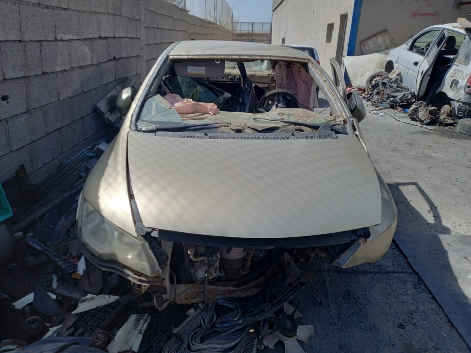 MANDO ELEVALUNAS DELANTERO IZQUIERDO HONDA CIVIC SEDÁN (FD)