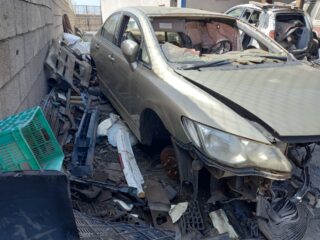 MANDO ELEVALUNAS DELANTERO IZQUIERDO HONDA CIVIC SEDÁN (FD) - fotografía 3