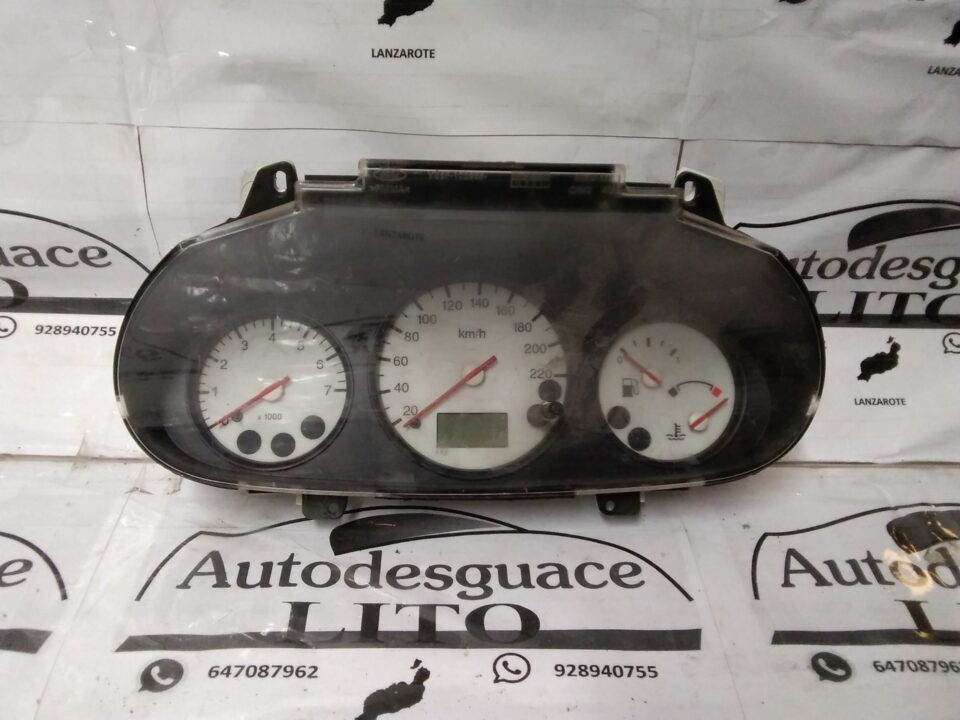 CUADRO INSTRUMENTOS FORD FIESTA BERLINA (DX) Básico
