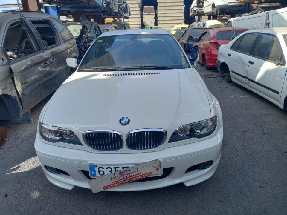 CERRADURA MALETERO PORTON BMW SERIE 3 COUPE (E46) 330 Ci