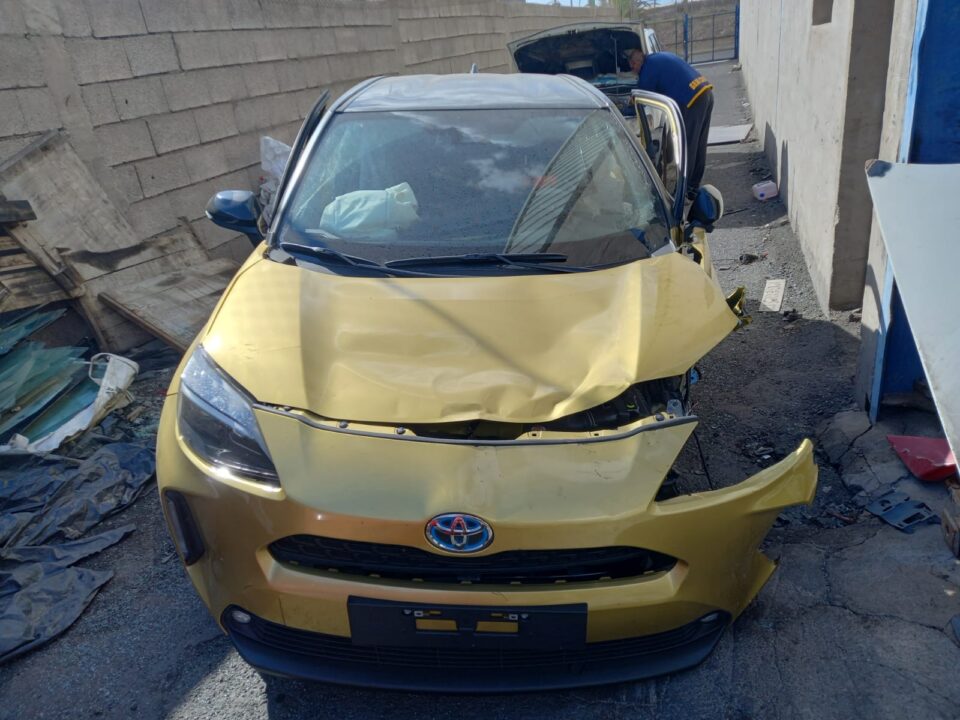MANDO ELEVALUNAS DELANTERO IZQUIERDO TOYOTA