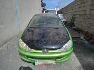 MANDO MULTIFUNCION PEUGEOT 206 XS - fotografía 1