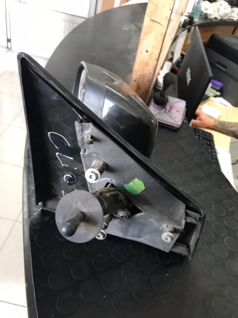 RETROVISOR IZQUIERDO RENAULT CLIO III Exception