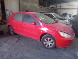 MANDO ELEVALUNAS DELANTERO DERECHO PEUGEOT 307 BERLINA (S2) XR - fotografía 8