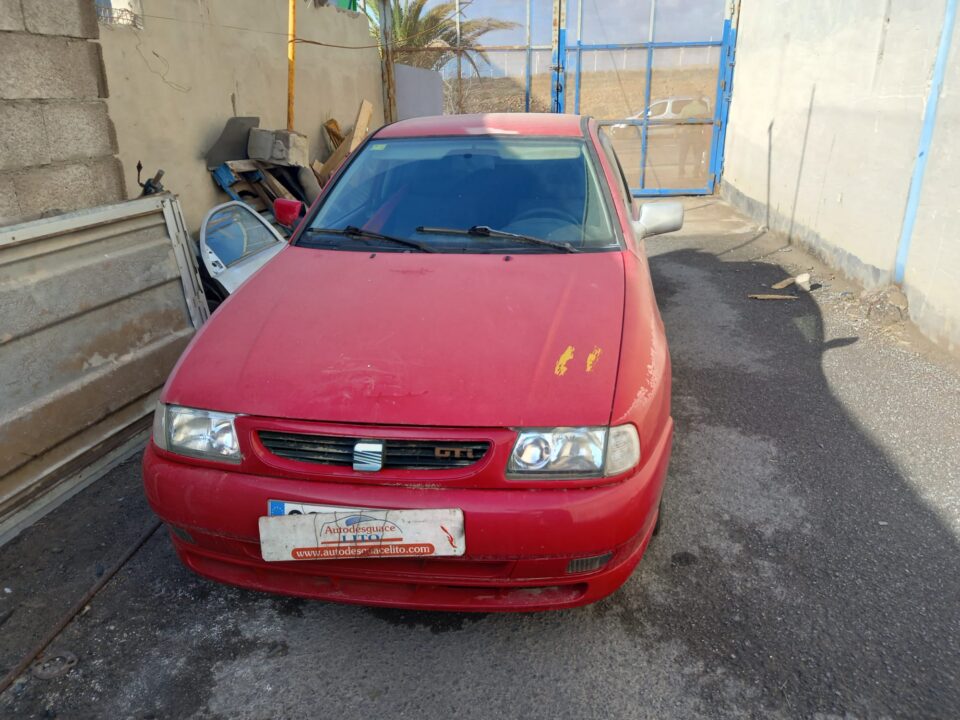 MOTOR COMPLETO SEAT IBIZA (6K1) GTI (1997-)