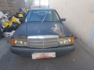 REJILLA DELANTERA MERCEDES-BENZ 190 (BM 201) 2.5 D 190 (201.126) - fotografía 1