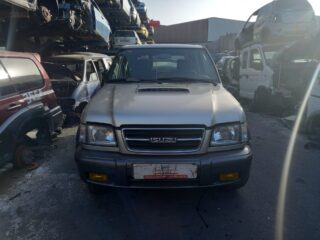 PILOTO MATRICULA ISUZU TROOPER - fotografía 1