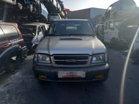 PILOTO MATRICULA ISUZU TROOPER