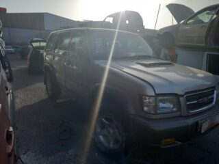 PILOTO MATRICULA ISUZU TROOPER - fotografía 2