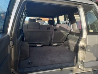 PILOTO MATRICULA ISUZU TROOPER - fotografía 4