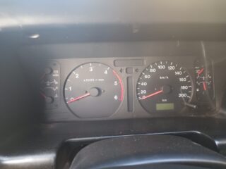 PILOTO MATRICULA ISUZU TROOPER - fotografía 8