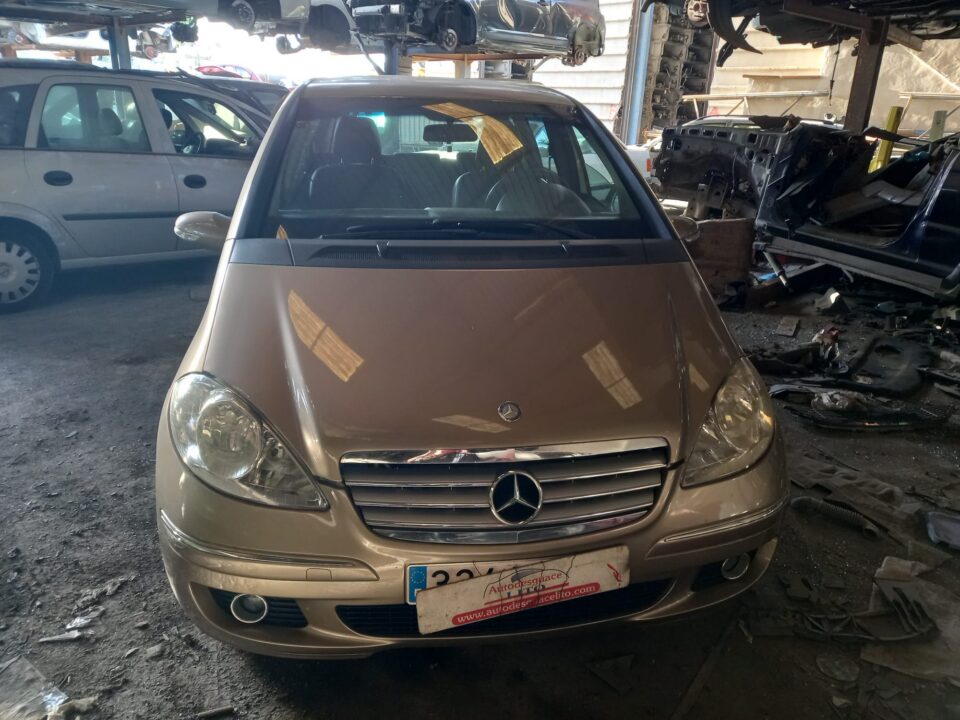 MOTOR COMPLETO MERCEDES-BENZ CLASE A (BM 169) A 150 A-Edition (169.031)