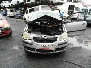 PUERTA DELANTERA DERECHA VOLKSWAGEN POLO IV (9N3) Match - fotografía 3