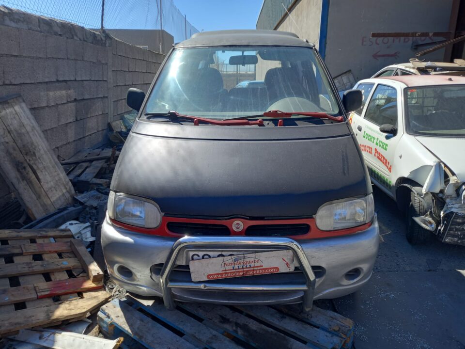 CAJA RELES FUSIBLES NISSAN VANETTE CARGO (HC23) Familiar (5 asientos)