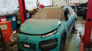 VENTILADOR CALEFACCION CITROEN C4 CACTUS Feel - fotografía 4