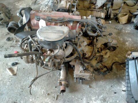 MOTOR COMPLETO HONDA CIVIC BERL. 34 (EGEH) 1.5 LSi 3 Berlina (EG4)