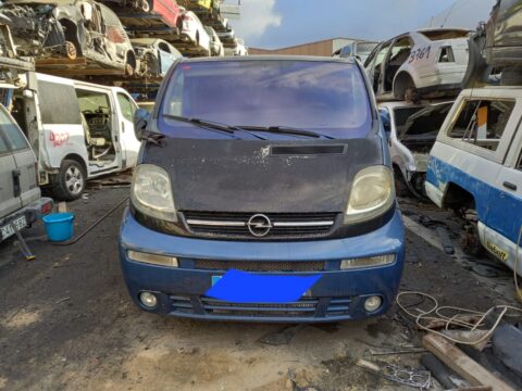 ALETA DELANTERA DERECHA OPEL VIVARO Combi 2.9t Largo