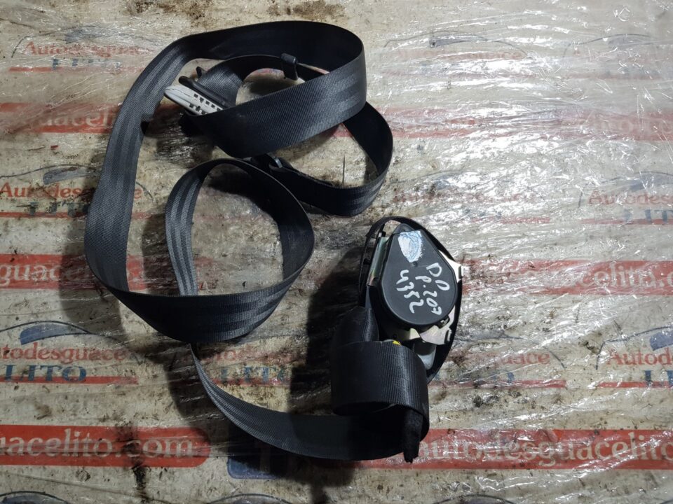 CINTURON SEGURIDAD DELANTERO DERECHO PEUGEOT 207 Confort
