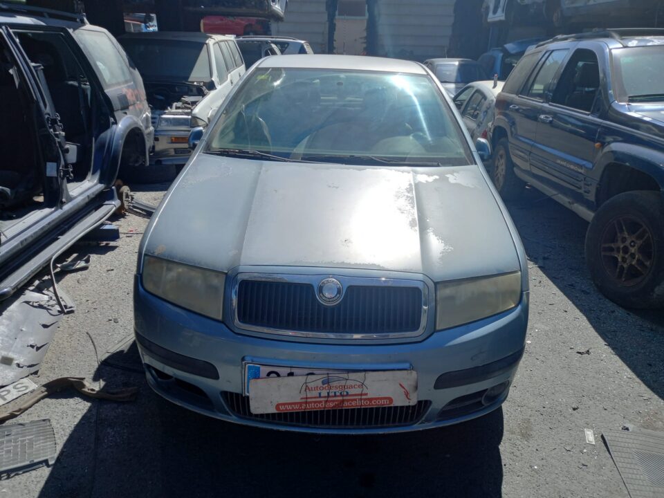 BANDEJA TRASERA SKODA FABIA COMBI (6Y5) Comfort