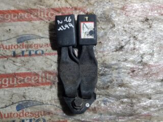 ENGANCHE CINTURON TRASERO DERECHO NISSAN ALMERA (N16E) - fotografía 1