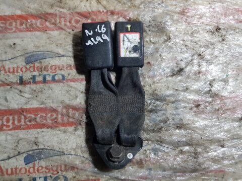 ENGANCHE CINTURON TRASERO DERECHO NISSAN ALMERA (N16E)