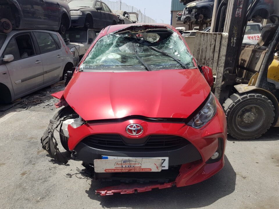MANDO ELEVALUNAS DELANTERO DERECHO TOYOTA YARIS (XP21) S-EDITION