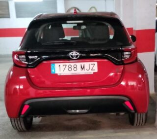 MANDO ELEVALUNAS DELANTERO DERECHO TOYOTA YARIS (XP21) S-EDITION - fotografía 6