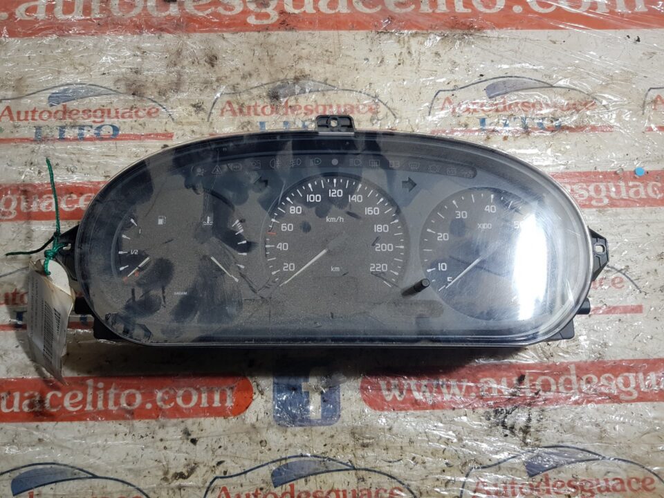 CUADRO INSTRUMENTOS RENAULT MEGANE I BERL. BERL. CON PORTÓN (BA0) 1.4e RL