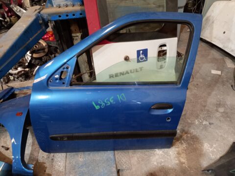 PUERTA DELANTERA IZQUIERDA RENAULT CLIO II FASE II (BCB0) Authentique