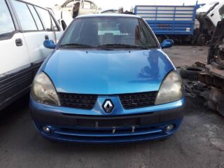 PUERTA DELANTERA IZQUIERDA RENAULT CLIO II FASE II (BCB0) Authentique - fotografía 2
