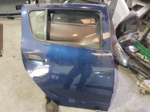 PUERTA TRASERA DERECHA DACIA SANDERO II Ambiance