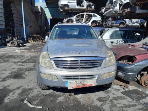 MANDO ELEVALUNAS TRASERO DERECHO SSANGYONG REXTON RX 270 Full