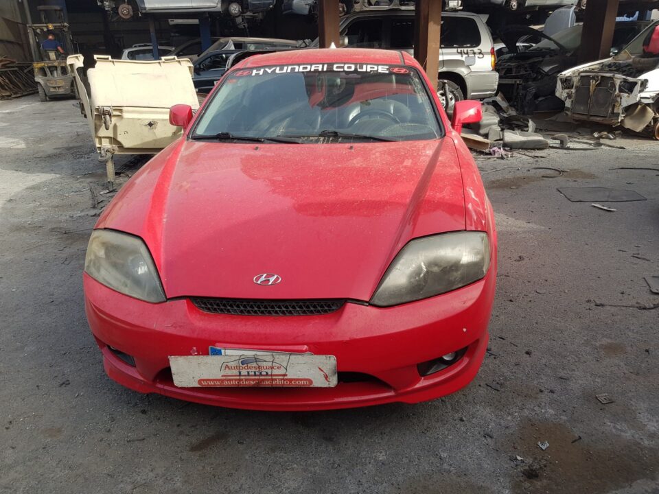 MANDO ELEVALUNAS DELANTERO DERECHO HYUNDAI COUPE (GK) 1.6 FX