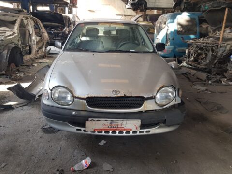 MANDO ELEVALUNAS DELANTERO IZQUIERDO TOYOTA COROLLA FAMILIAR (E11) 1.6 Linea Terra