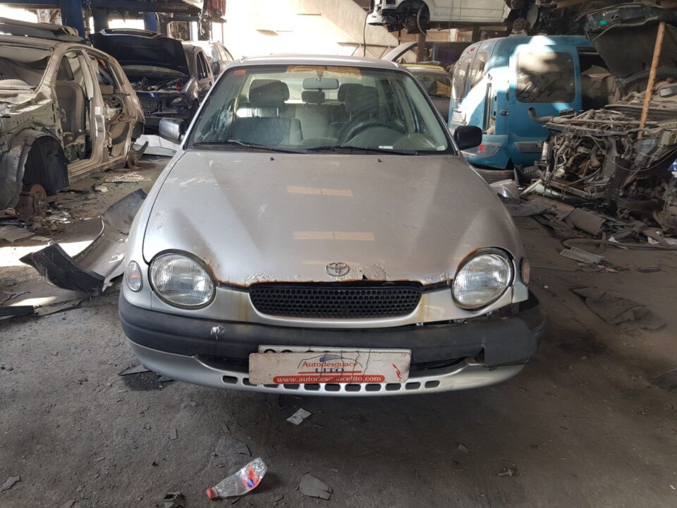 MANDO ELEVALUNAS DELANTERO IZQUIERDO TOYOTA COROLLA FAMILIAR (E11) 1.6 Linea Terra