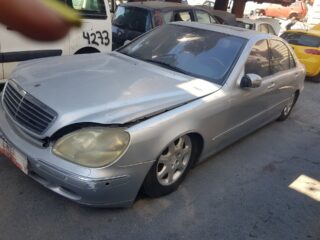 MANDO ELEVALUNAS DELANTERO IZQUIERDO MERCEDES-BENZ CLASE S (BM 220) BERLINA 500 (220.075) - fotografía 5