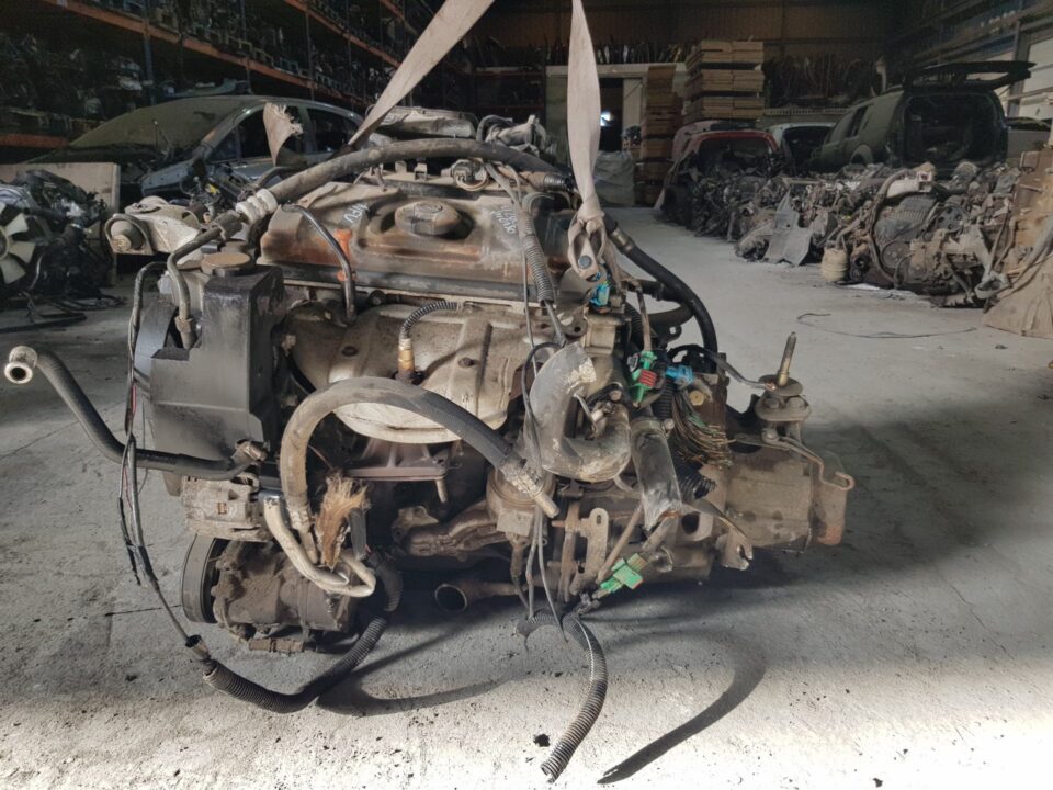 MOTOR COMPLETO CITROEN XSARA PICASSO 1.6 16V Exclusive