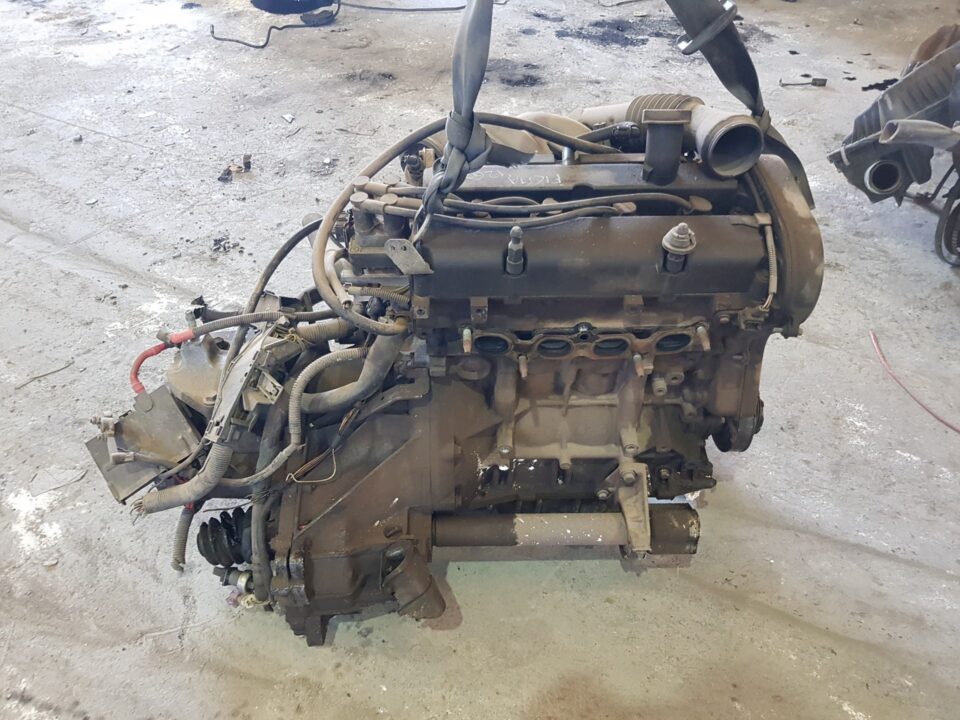 MOTOR COMPLETO FORD FIESTA (CBK) Ambiente