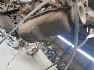 MOTOR COMPLETO OPEL ASTRA F BERLINA GL - fotografía 4