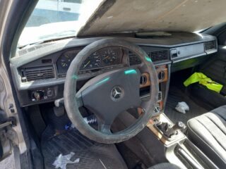 CERRADURA PUERTA DELANTERA DERECHA MERCEDES-BENZ 190 (BM 201) 2.5 D 190 (201.126) - fotografía 4