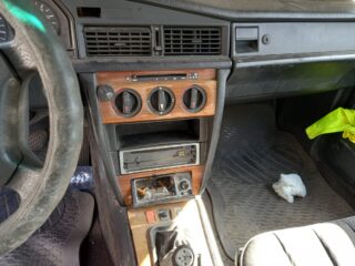 CERRADURA PUERTA DELANTERA DERECHA MERCEDES-BENZ 190 (BM 201) 2.5 D 190 (201.126) - fotografía 5