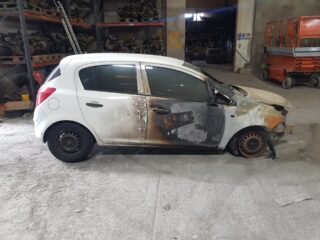 MANETA EXTERIOR PORTON OPEL CORSA D Selective - fotografía 4